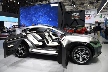IAA Pkw 2017 in Frankfurt