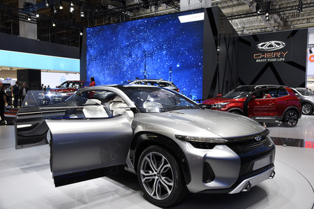 IAA Pkw 2017 in Frankfurt