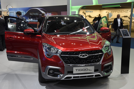 IAA Pkw 2017 in Frankfurt