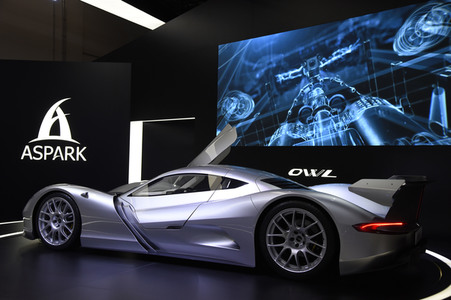 IAA Pkw 2017 in Frankfurt