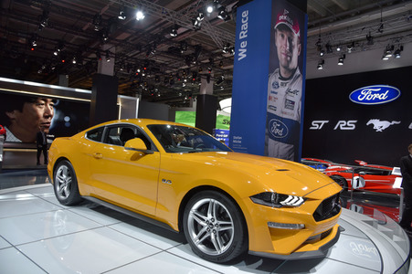 IAA Pkw 2017 in Frankfurt
