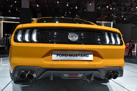 IAA Pkw 2017 in Frankfurt