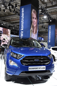 IAA Pkw 2017 in Frankfurt