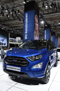 IAA Pkw 2017 in Frankfurt