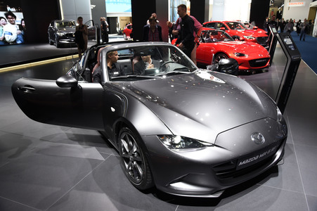 IAA Pkw 2017 in Frankfurt