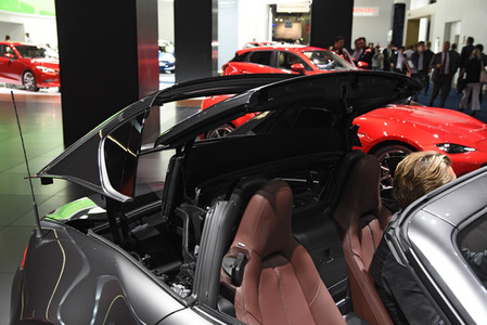 IAA Pkw 2017 in Frankfurt