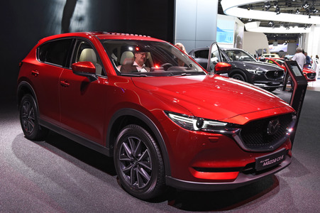 IAA Pkw 2017 in Frankfurt