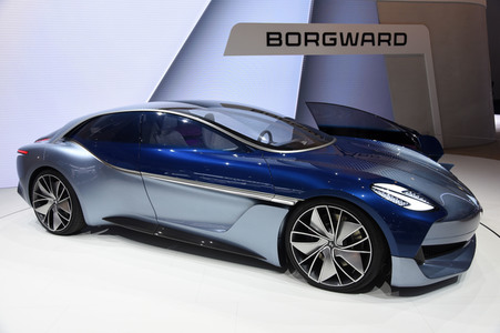 IAA Pkw 2017 in Frankfurt