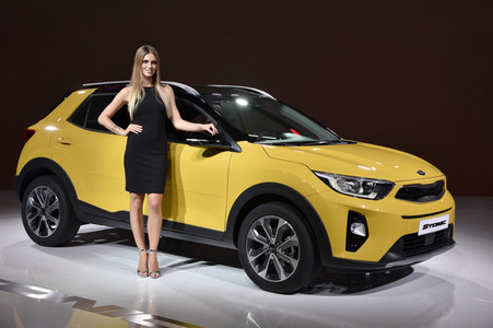 IAA Pkw 2017 in Frankfurt