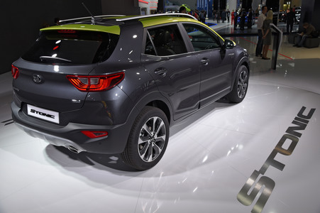 IAA Pkw 2017 in Frankfurt
