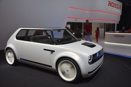 IAA Pkw 2017 in Frankfurt