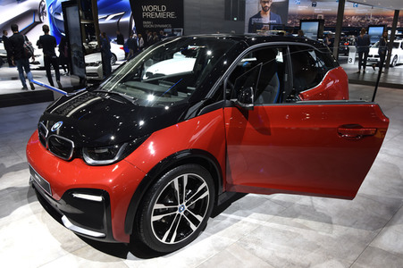 IAA Pkw 2017 in Frankfurt