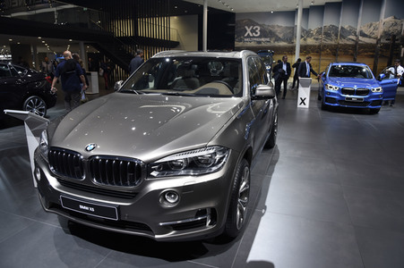 IAA Pkw 2017 in Frankfurt