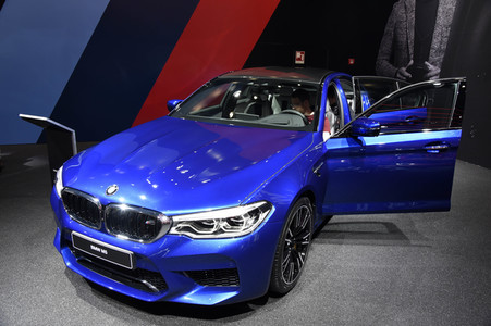 IAA Pkw 2017 in Frankfurt