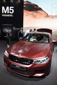 IAA Pkw 2017 in Frankfurt