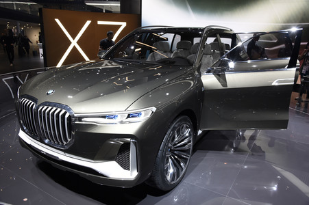 IAA Pkw 2017 in Frankfurt