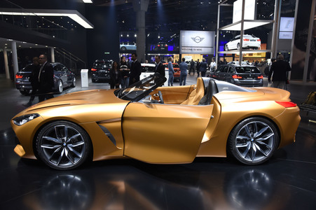 IAA Pkw 2017 in Frankfurt
