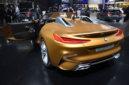 IAA Pkw 2017 in Frankfurt
