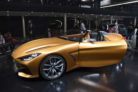 IAA Pkw 2017 in Frankfurt
