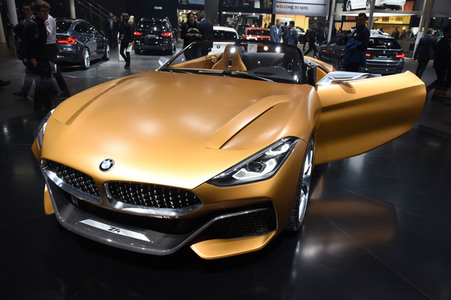 IAA Pkw 2017 in Frankfurt