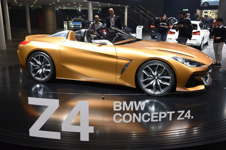 IAA Pkw 2017 in Frankfurt