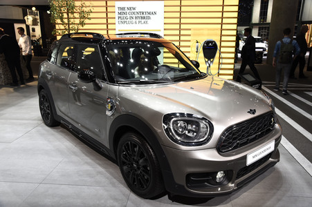 IAA Pkw 2017 in Frankfurt