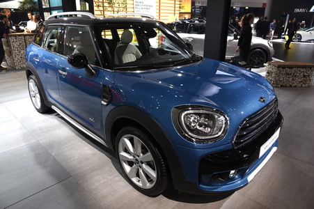 IAA Pkw 2017 in Frankfurt