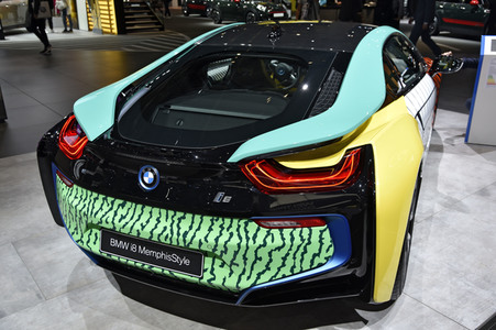 IAA Pkw 2017 in Frankfurt