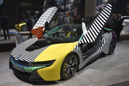 IAA Pkw 2017 in Frankfurt