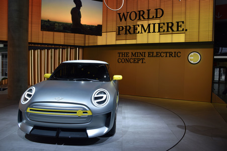 IAA Pkw 2017 in Frankfurt