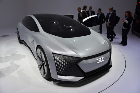 IAA Pkw 2017 in Frankfurt