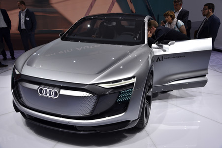 IAA Pkw 2017 in Frankfurt