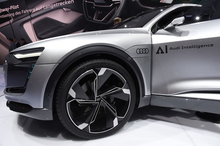 IAA Pkw 2017 in Frankfurt