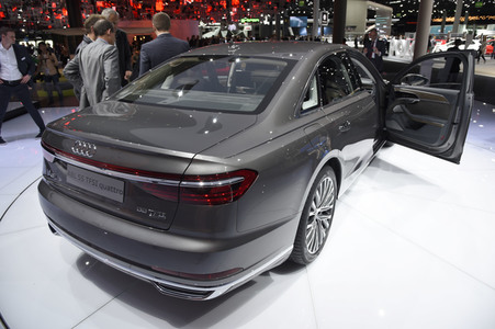 IAA Pkw 2017 in Frankfurt