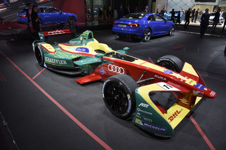 IAA Pkw 2017 in Frankfurt