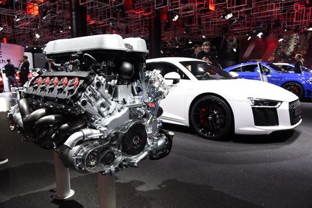 IAA Pkw 2017 in Frankfurt