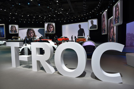 IAA Pkw 2017 in Frankfurt