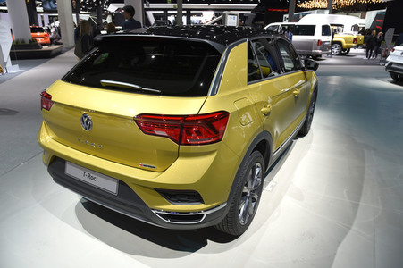 IAA Pkw 2017 in Frankfurt