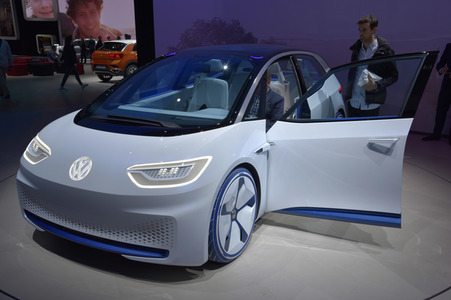IAA Pkw 2017 in Frankfurt