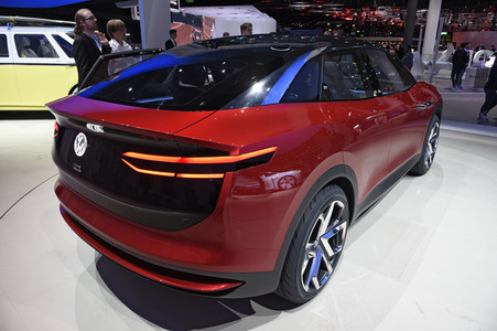 IAA Pkw 2017 in Frankfurt