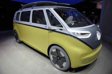 IAA Pkw 2017 in Frankfurt