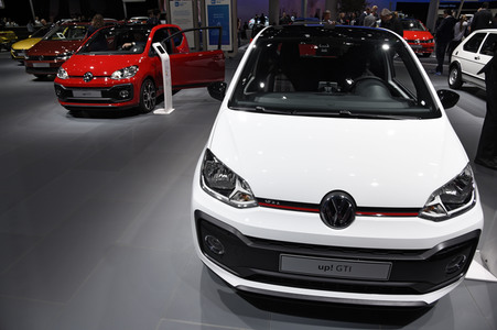 IAA Pkw 2017 in Frankfurt