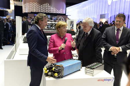Eröffnung der IAA Pkw 2017 in Frankfurt