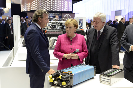 Eröffnung der IAA Pkw 2017 in Frankfurt