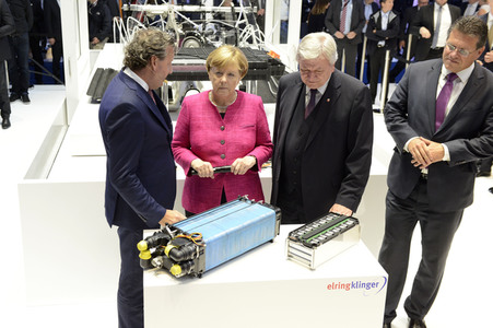 Eröffnung der IAA Pkw 2017 in Frankfurt