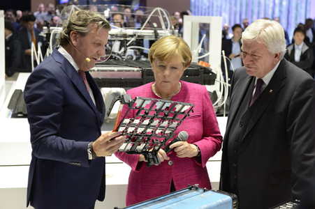 Eröffnung der IAA Pkw 2017 in Frankfurt