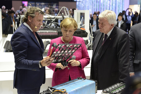 Eröffnung der IAA Pkw 2017 in Frankfurt