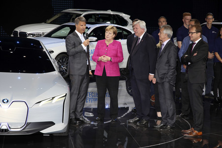 Eröffnung der IAA Pkw 2017 in Frankfurt