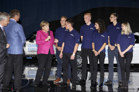 Eröffnung der IAA Pkw 2017 in Frankfurt