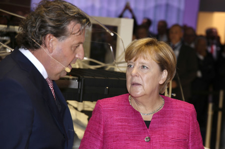 Eröffnung der IAA Pkw 2017 in Frankfurt
